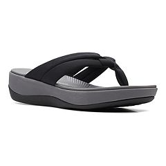 Kohls clarks outlet flip flops