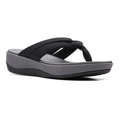 Clarks cloud sandals best sale