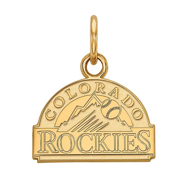 Lids Chicago Cubs Women's Gold-Plated Sterling Silver Small Bar Necklace