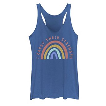 Juniors' Fifth Sun Pride "I Carry Their Strength" Tank Top
