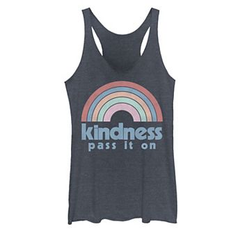 Juniors' Fifth Sun Pride "Kindness Pass It On" Tank Top