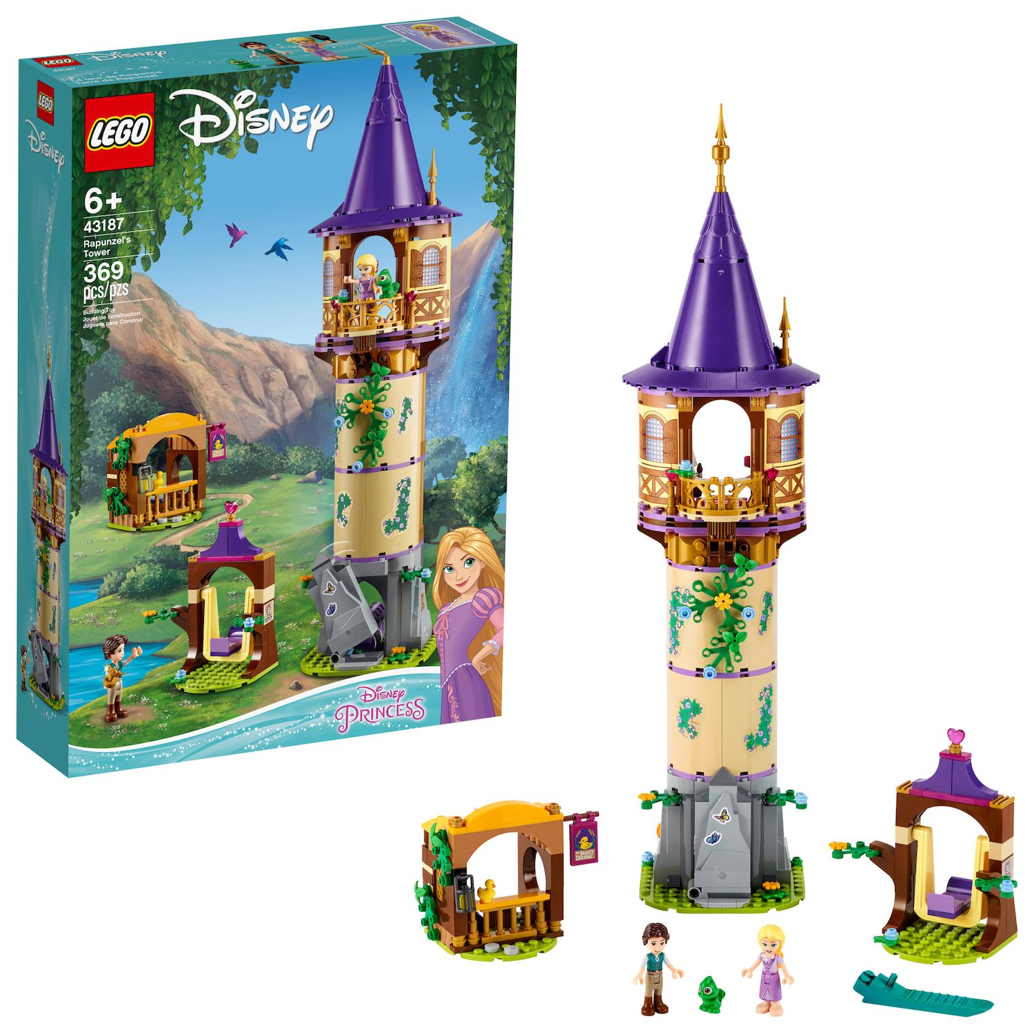 lego disney cinderella castle