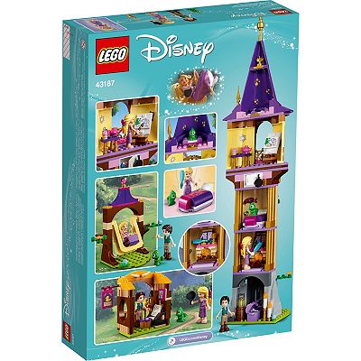 Lego disney rapunzel's tower 43187 stores sale