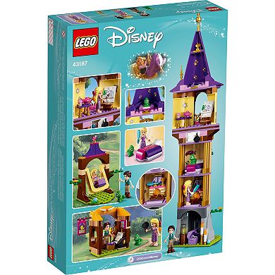 LEGO Disney Rapunzel's Tower 43187 Building Kit (369 Pieces)