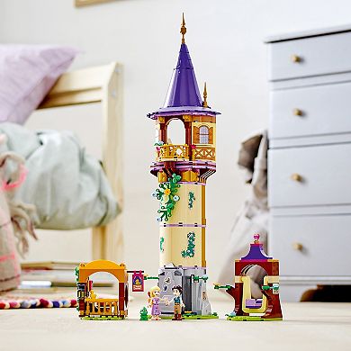 LEGO Disney Rapunzel's Tower 43187 Building Kit (369 Pieces)