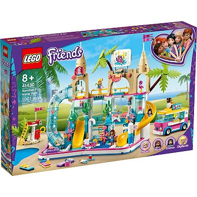 LEGO Friends Summer Fun Water Park 41430 Building Kit (1001 Pieces)