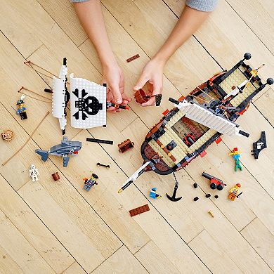 LEGO Creator 3in1 Pirate Ship 31109 Building Kit (1,260 Pieces)