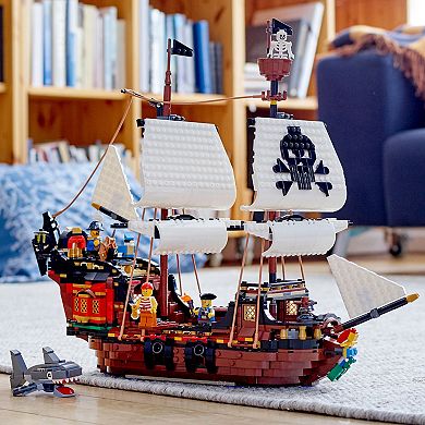 LEGO Creator 3in1 Pirate Ship 31109 Building Kit (1,260 Pieces)