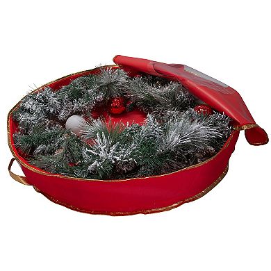 Simplify 2-Pack 24" Holiday Wreath Bag