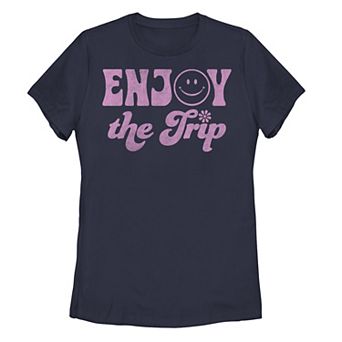 Juniors' Enjoy The Trip Retro Tee