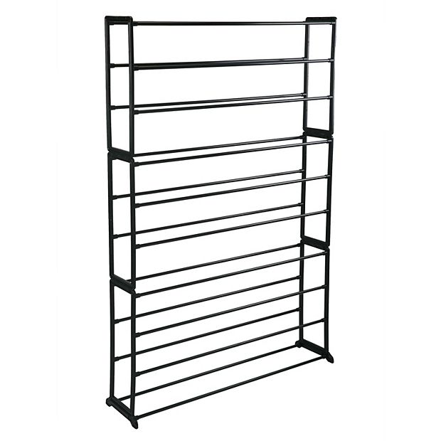 Simplify 50 Pair Grey Shoe Rack