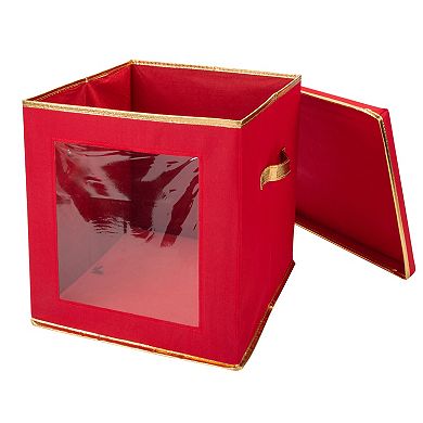 Simplify 27 Count Large Ornament Storage Box