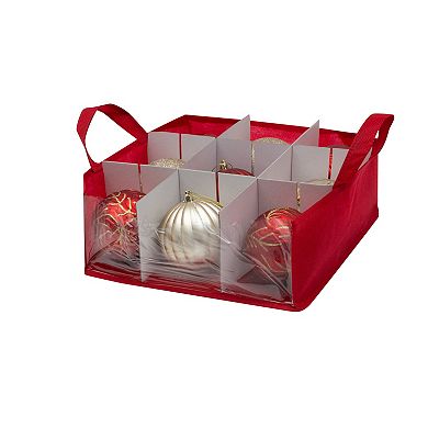 Simplify 27 Count Large Ornament Storage Box