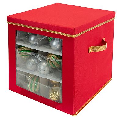 Simplify 27 Count Large Ornament Storage Box