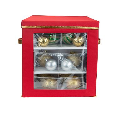 Simplify 27 Count Large Ornament Storage Box