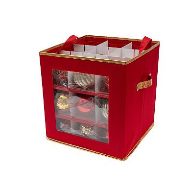 Simplify 27 Count Large Ornament Storage Box