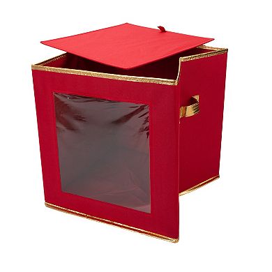 Simplify 27 Count Large Ornament Storage Box
