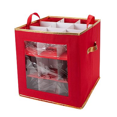 Simplify 27 Count Large Ornament Storage Box