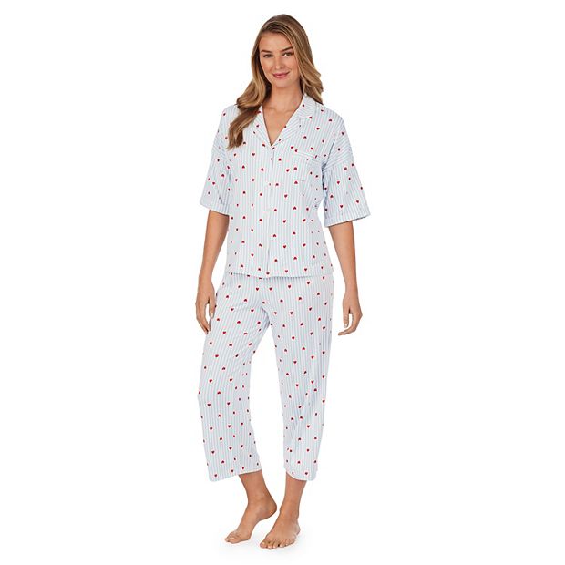 Kohls capri pajamas hot sale