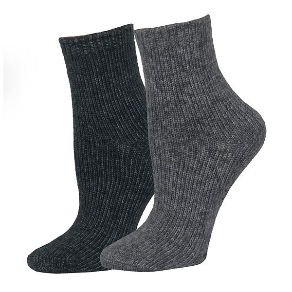 Women's Columbia 2-Pack Lightweight Casual Anklet Socks