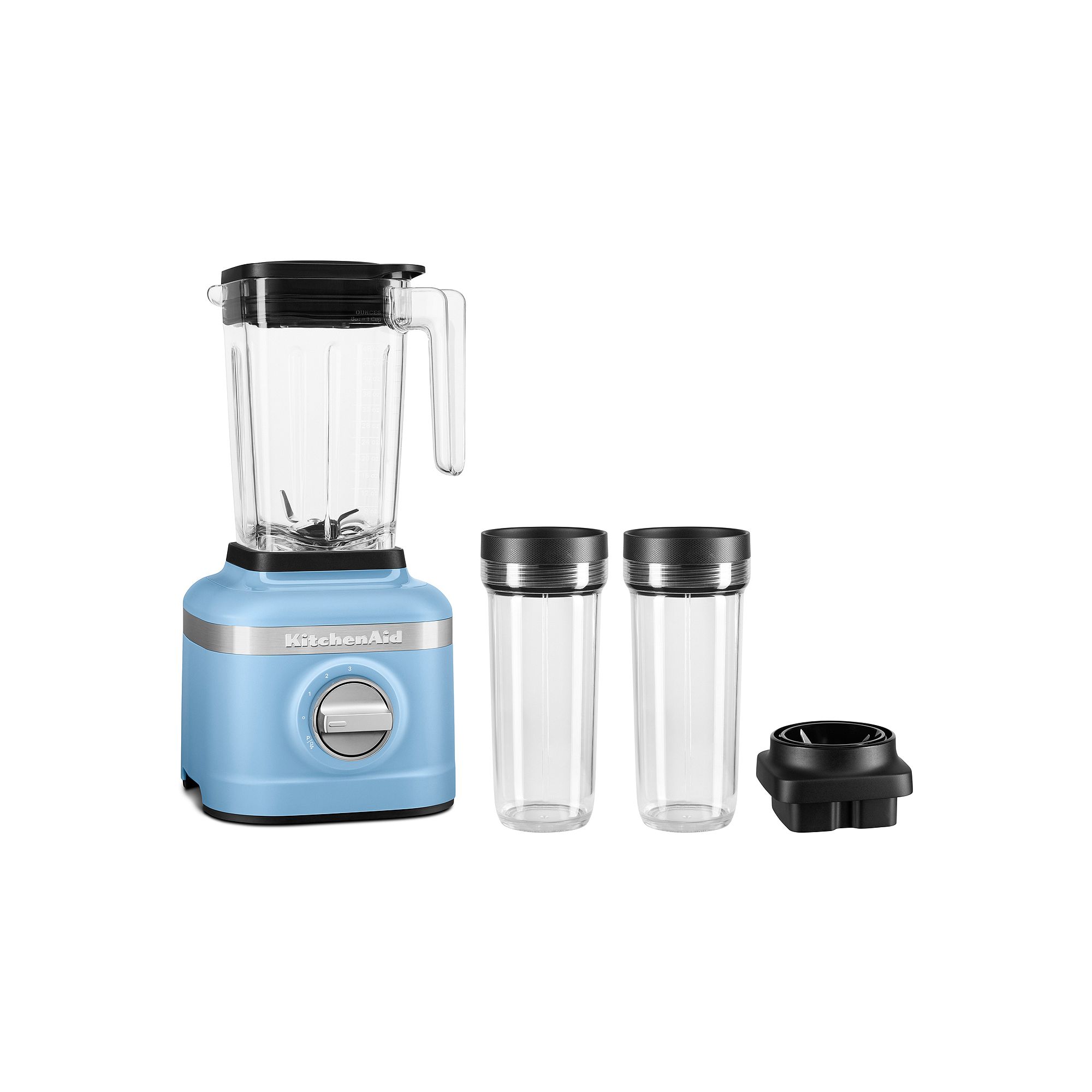 KitchenAid® KSB1332 3-Speed Ice Crushing Blender with 2 Personal Blender J