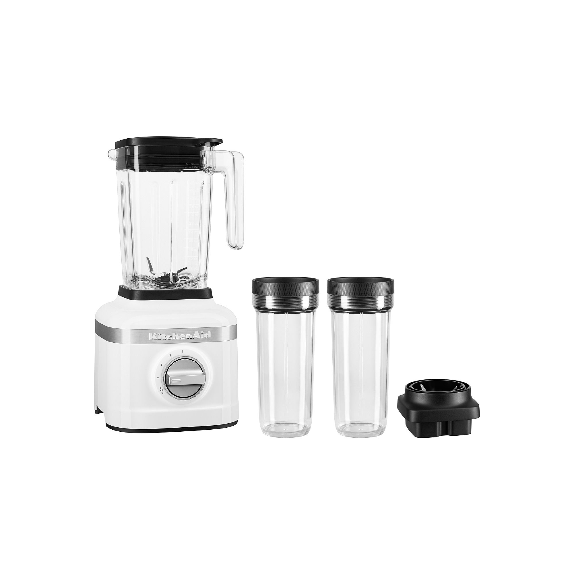 KitchenAid® KSB1332 3-Speed Ice Crushing Blender with 2 Personal Blender J