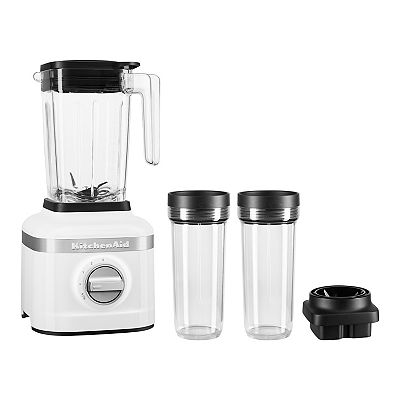 KitchenAid® KSB1332 3-Speed Ice Crushing Blender with 2 Personal Blender Jars
