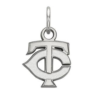 LogoArt 10k Gold Minnesota Twins Extra-Small Pendant