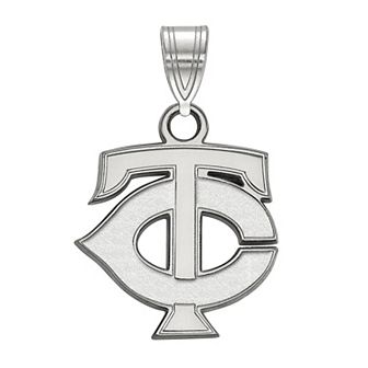 LogoArt 14k Gold Minnesota Twins Small Pendant
