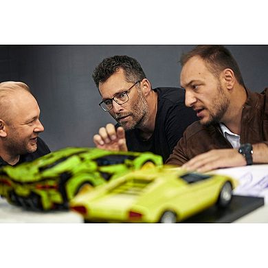 LEGO Technic Lamborghini Sián FKP 37 (42115) Model Car Building Kit (3,696 Pieces)