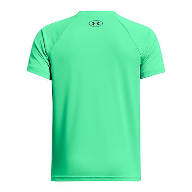 Boys 8-20 Under Armour Big Logo Tech Graphic Tee