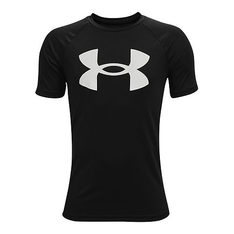 Детская футболка Under Armour Big Logo Tech с принтом