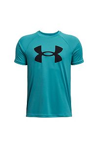 Image of Boys 8-20 Under Armour Big Logo Tech Graphic Tee, Boy's, Size: Small, Blue