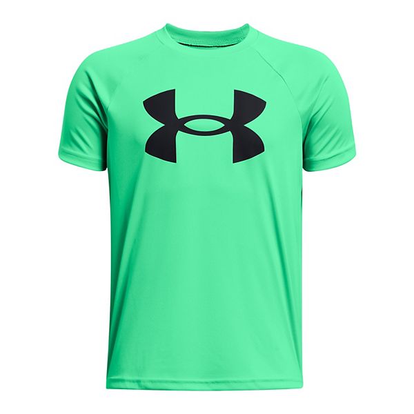 Boys 8-20 Under Armour Big Logo Tech Graphic Tee