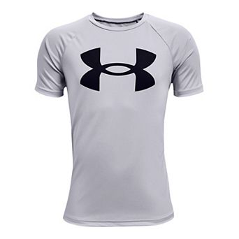Boys 8-20 Under Armour Big Logo Tech Graphic Tee