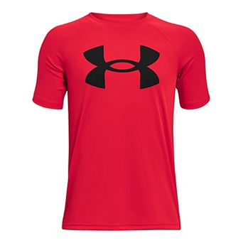 Boys 8-20 Under Armour Big Logo Tech Graphic Tee