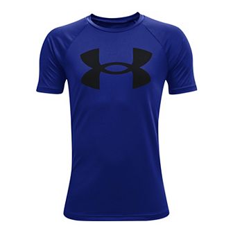 Boys 8-20 Under Armour Big Logo Tech Graphic Tee