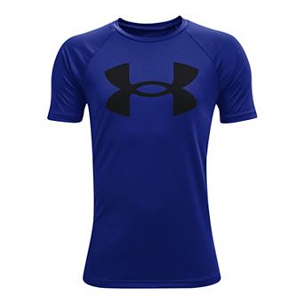 Boys 8-20 Under Armour Big Logo Tech Graphic Tee