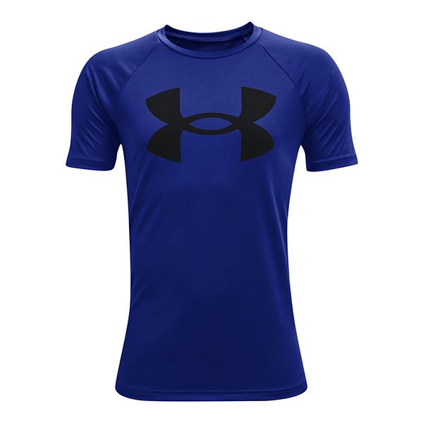 Boys 8-20 Under Armour Big Logo Tech Tee