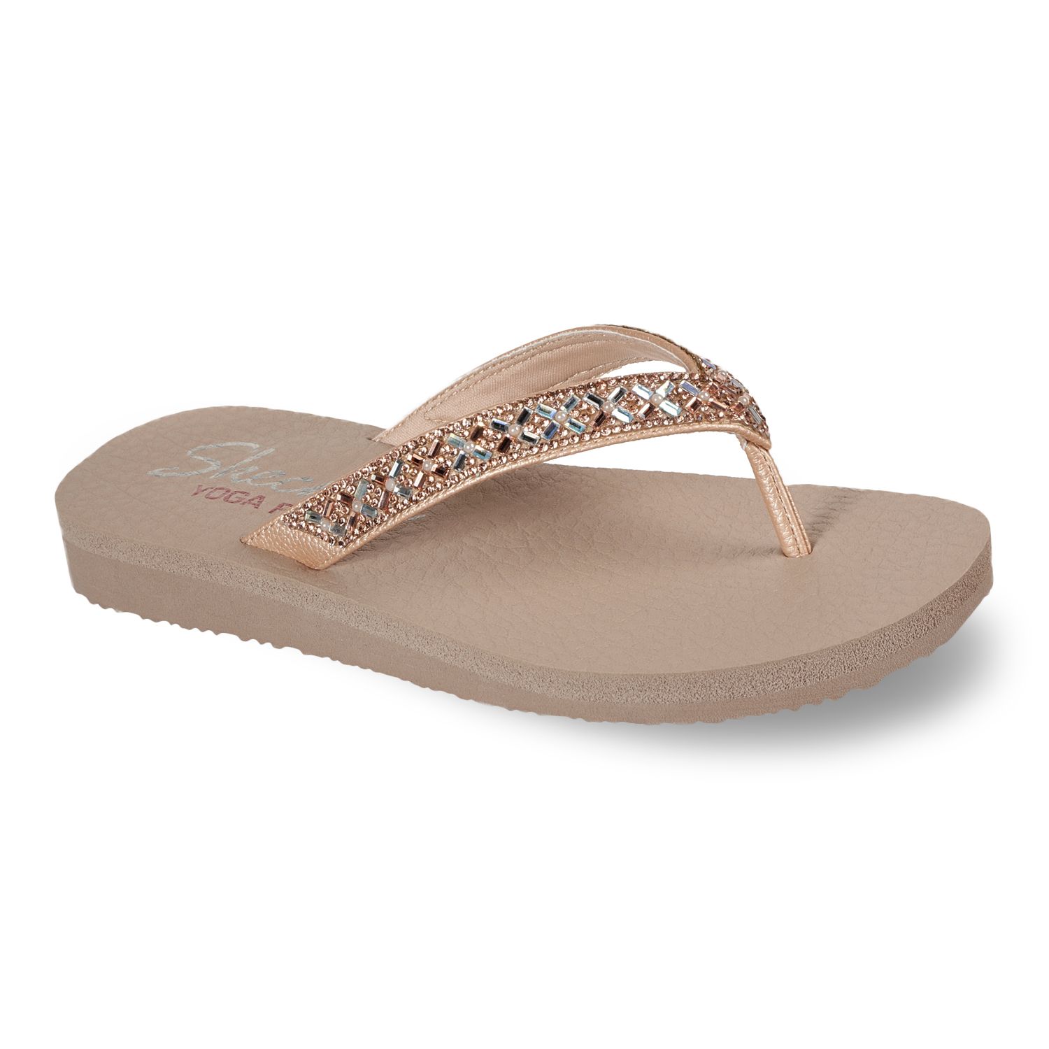 Kohls womens skechers sandals online