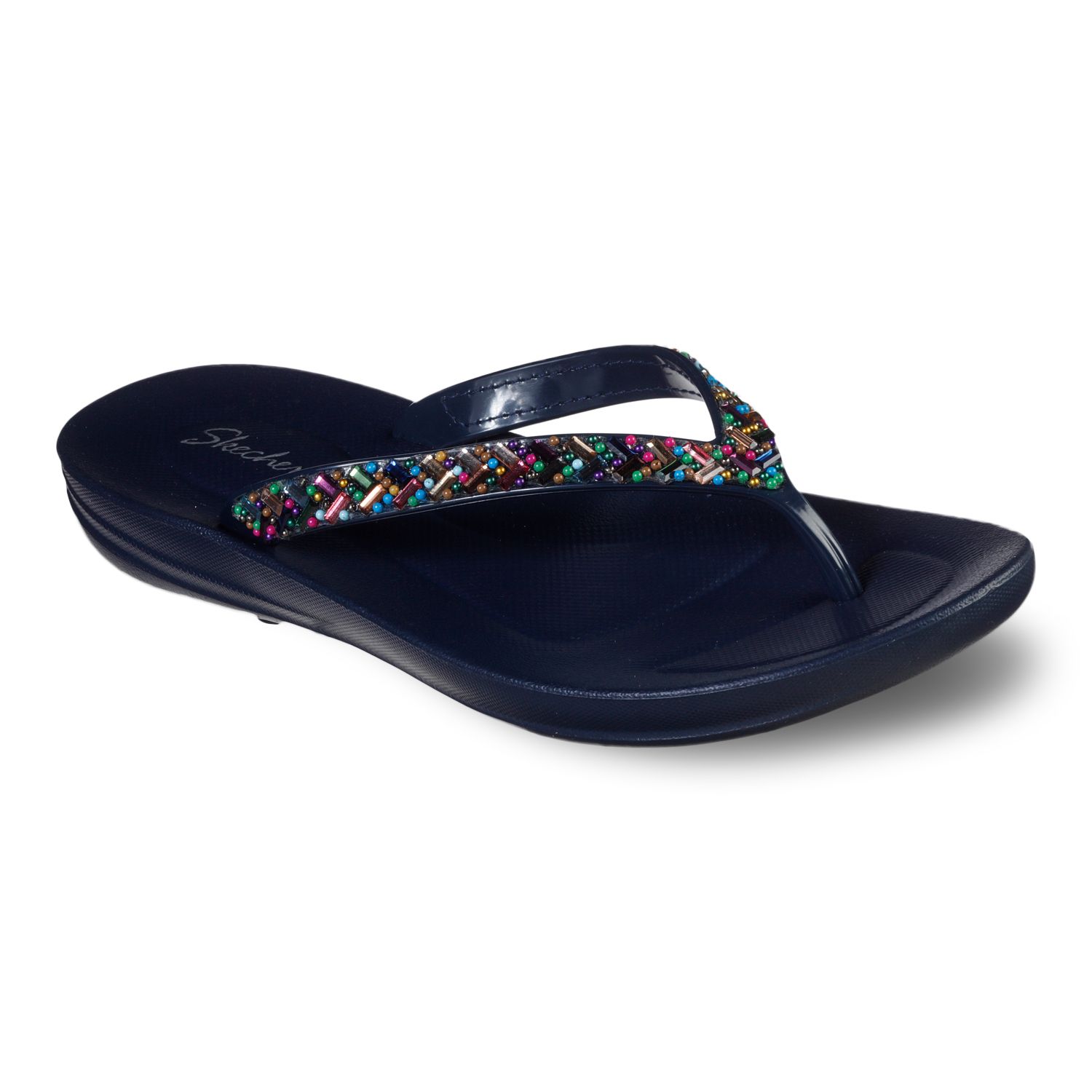 skechers womens yoga foam sandals