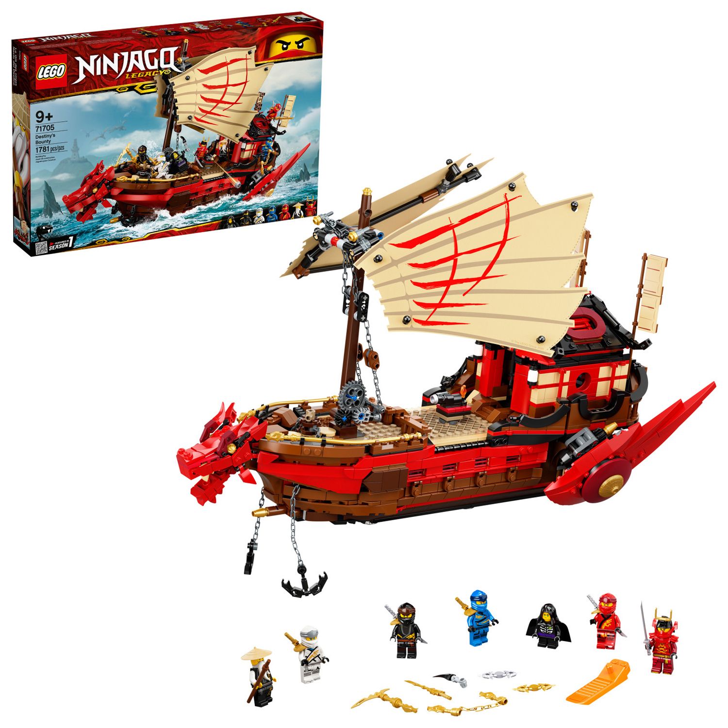 lego ninjago legacy