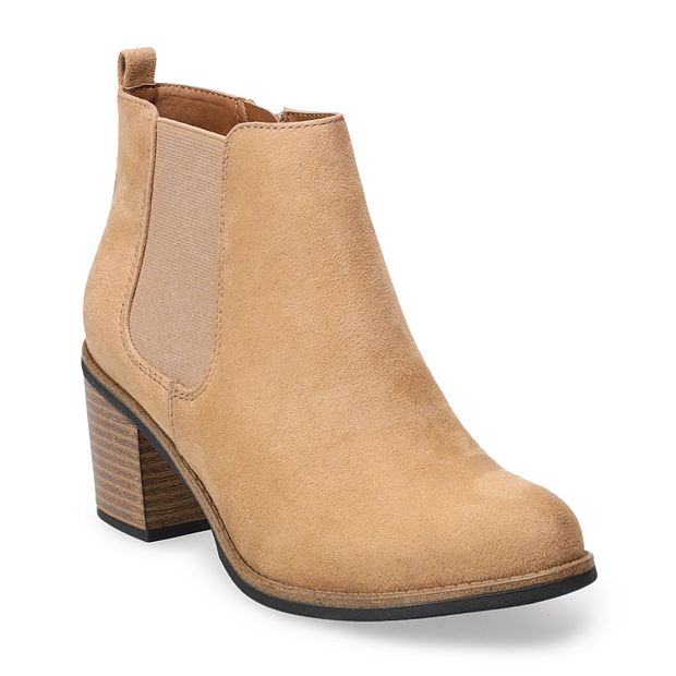 kohls sonoma boots womens