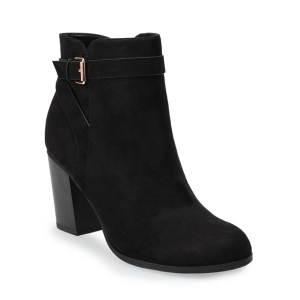 Hot Buy, LC Lauren Conrad Two Buckle Ankle Boots