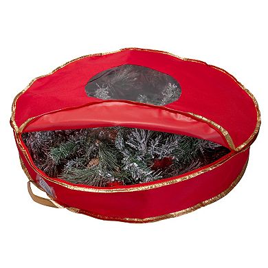 Simplify 2-Pack 30" Holiday Wreath Bag