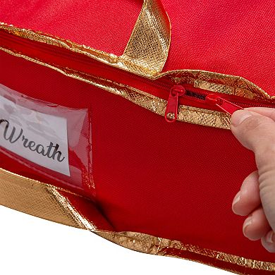 Simplify 2-Pack 36" Holiday Wreath Bag