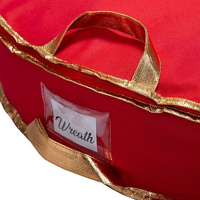 Simplify 2-Pack 36" Holiday Wreath Bag