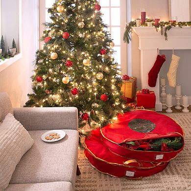 Simplify 2-Pack 36" Holiday Wreath Bag