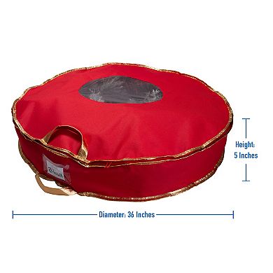 Simplify 2-Pack 36" Holiday Wreath Bag