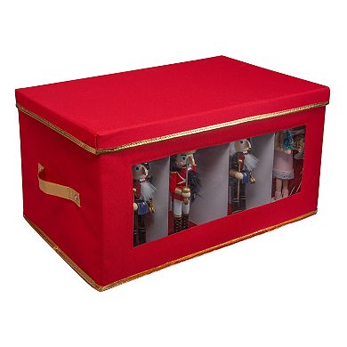 Simplify Holiday Figurine Statue Storage Box
